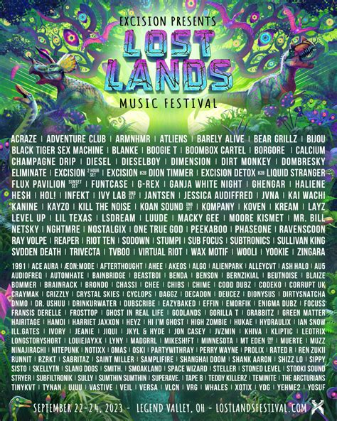 lost lands 2023